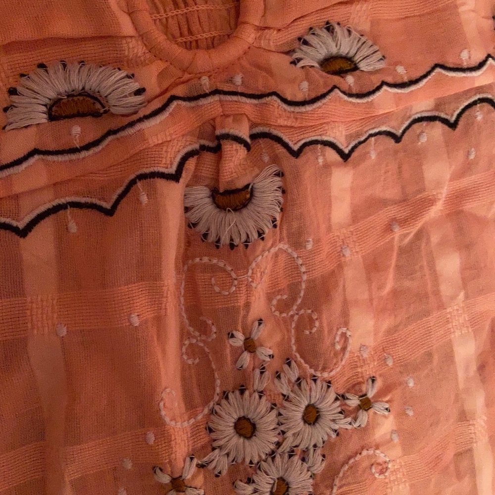 FREE PEOPLE SLEEVELESS TOP